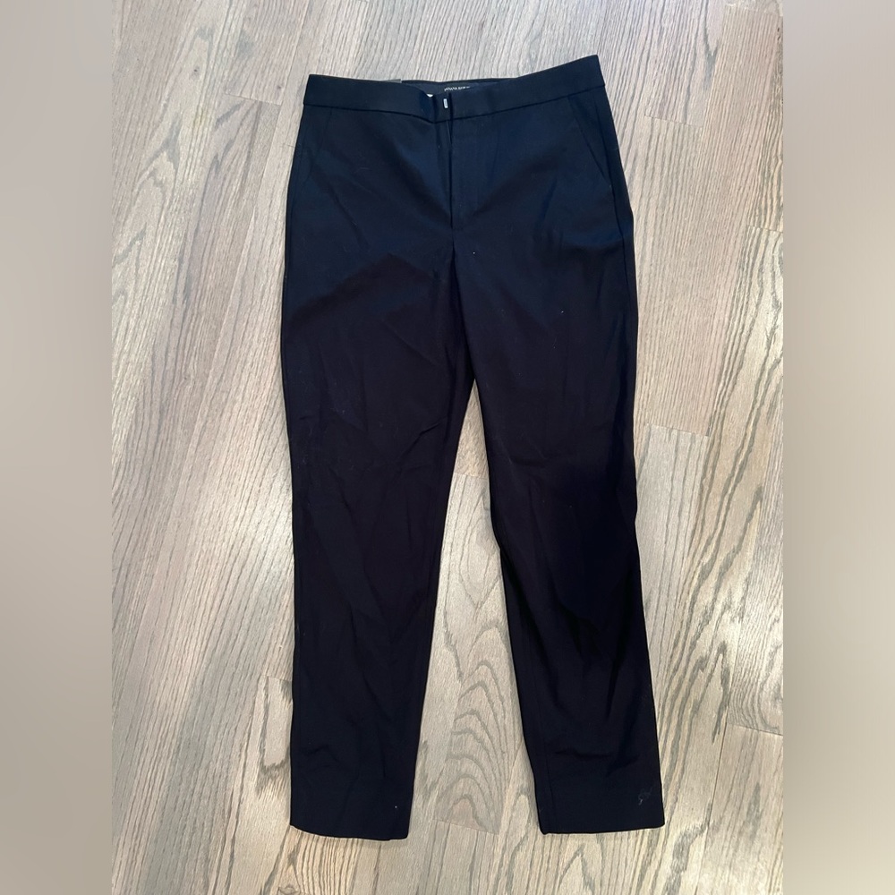 Banana Republic Slim Fit Black Pants